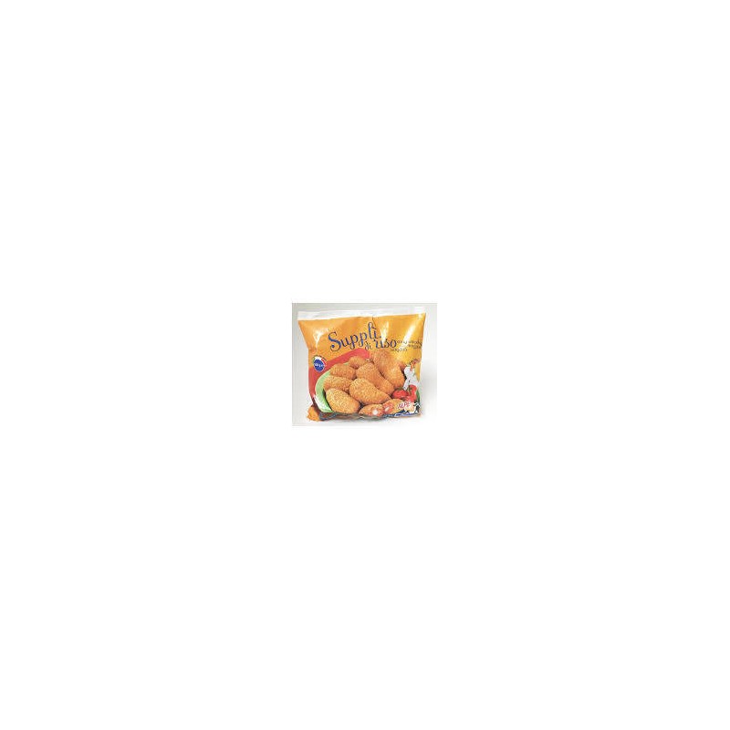 SUPPLI\' DI RISO AL RAGU\' MIGNON ALPE 2X2,5 KG