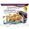 POLPETTINE DI MELANZANE ALPE CRUDE DA FRIGGERE 2X2,5 KG