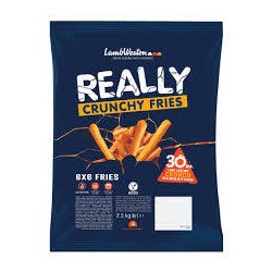 PATATE  LW 6/6 REALLY CRUNCH 4X2,5 KG