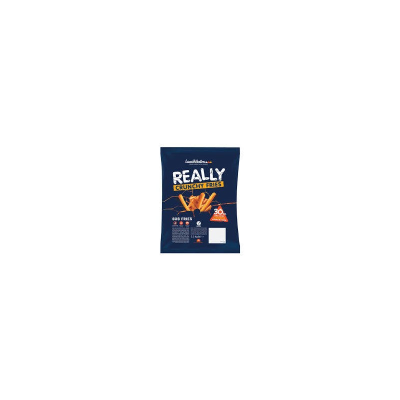 PATATE  LW 6/6 REALLY CRUNCH 4X2,5 KG