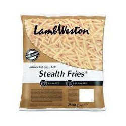 PATATE  LW STEALTH JULIENNE 6/6 CON BUCCIA DOPPIO AMIDO 4X2,5 KG
