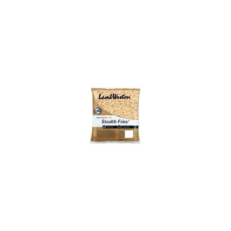 PATATE  LW STEALTH JULIENNE 6/6 CON BUCCIA DOPPIO AMIDO 4X2,5 KG