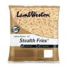 PATATE  LW STEALTH JULIENNE 6/6 CON BUCCIA DOPPIO AMIDO 4X2,5 KG