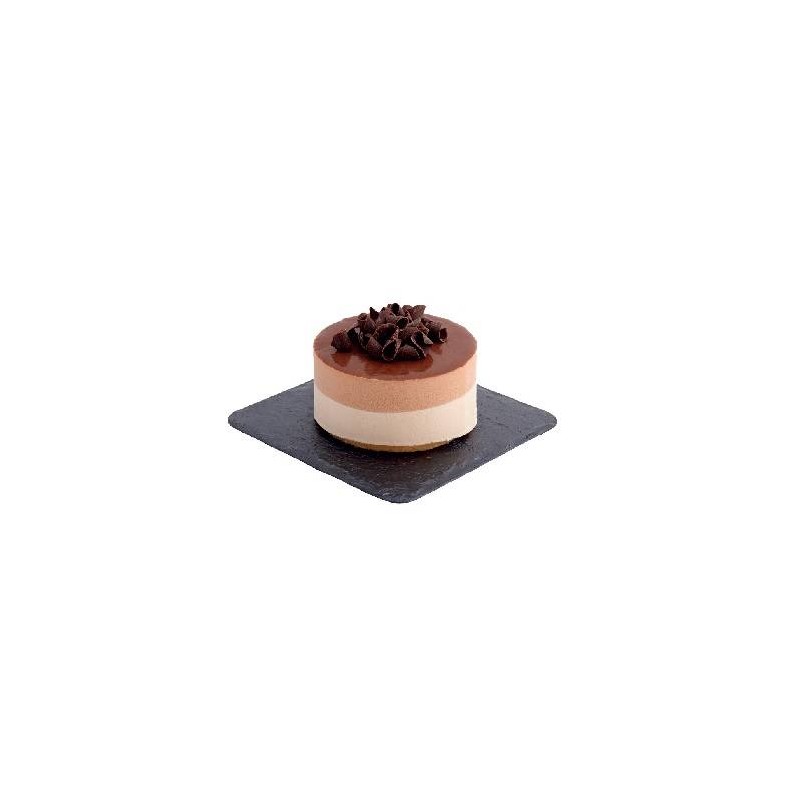 MONOPORZIONE TRE CIOCCOLATI 95 GR 9 PZ