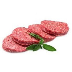 HAMBURGER DI BOVINO ADULTO 200 GR SOTTO VUOTO 3X4 PEZZI 2,5 KG CIRCA