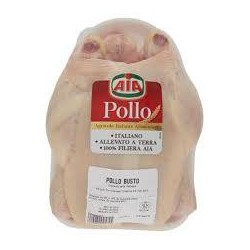 POLLO BUSTONE FREE EVISCERATO SENZA FRATTAGLIE +2200 AIA
