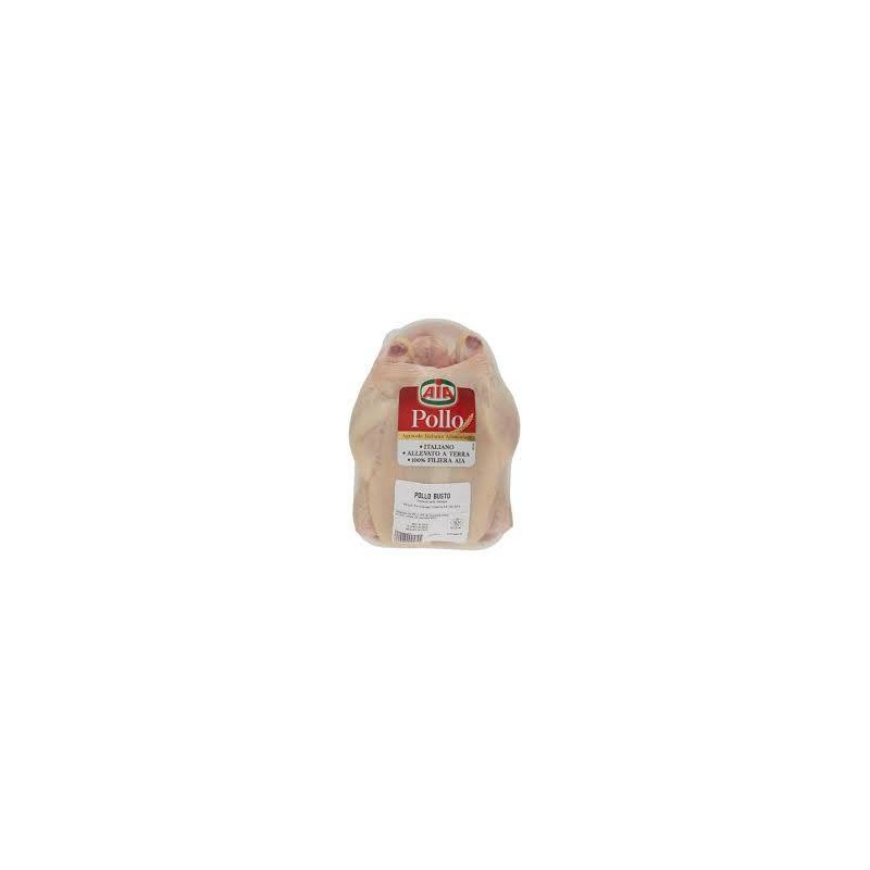 POLLO BUSTONE FREE EVISCERATO SENZA FRATTAGLIE +2200 AIA