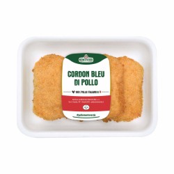 POLLO CORDON BLEU 6X500 GR CF 3 KG CIRCA AVICOLA MONTEVERDE