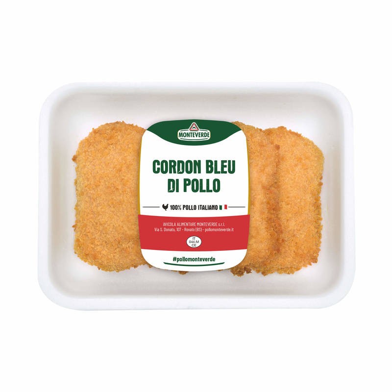 POLLO CORDON BLEU 6X500 GR CF 3 KG CIRCA AVICOLA MONTEVERDE