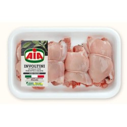 POLLO INVOLTINI PANCETTA E SALVIA AIA 6 KG CIRCA