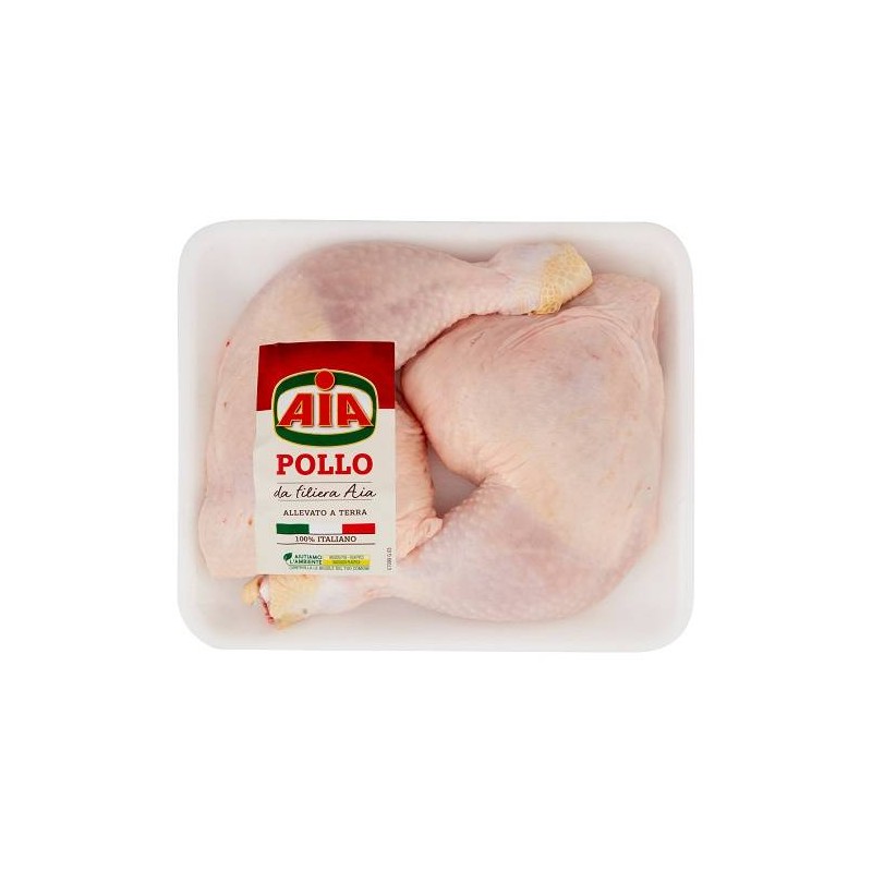POLLO QUARTO POSTERIORE BIANCO AIA 10 KG
