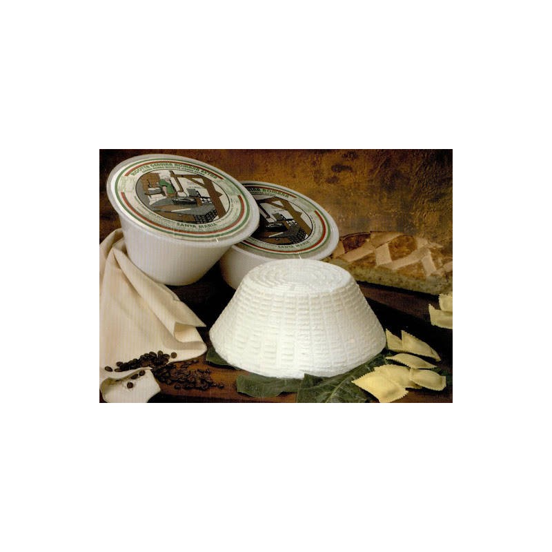 RICOTTA DI PECORA PUNTURI EXTRA  CON PANNA 2 KG CIRCA