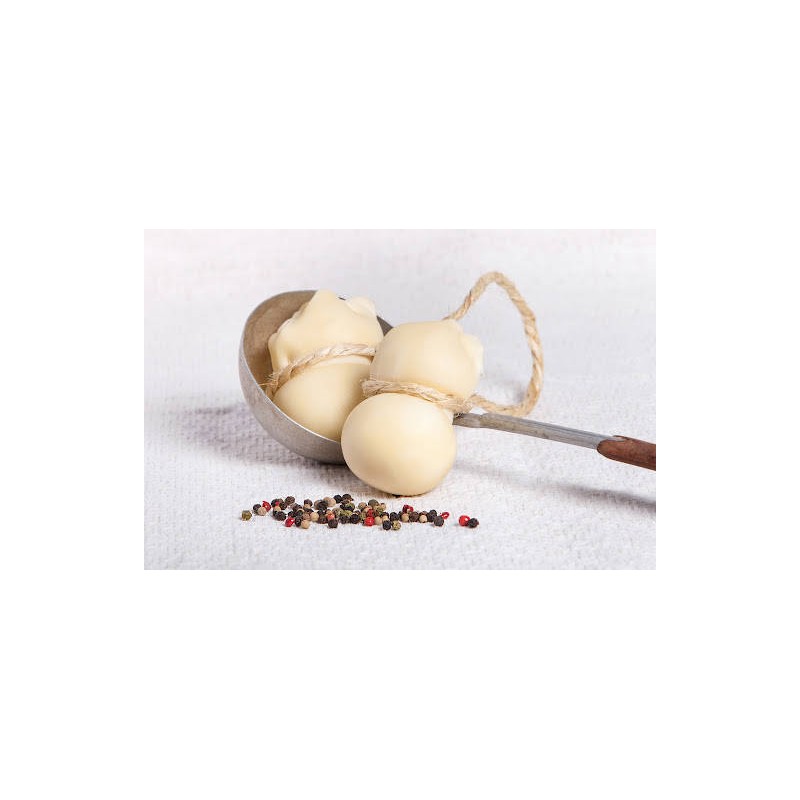 SCAMORZA PIZZICHINI  BIANC/AFF.TA CAMPITELLO MATESE 1 KG CIRCA
