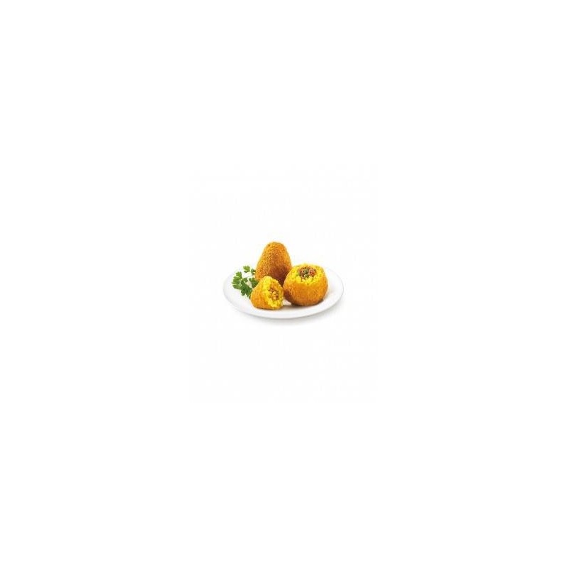 SRG ARANCINO ZAFFERANO E SALSICCIA GR.20 2X1KG