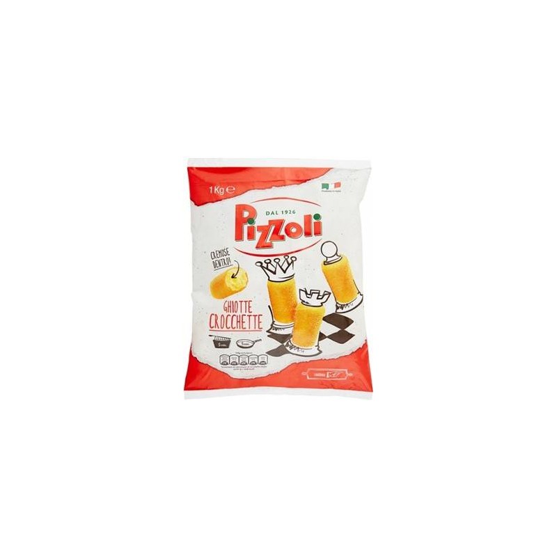 CROCCHETTE PATATE PIZZOLI 10X1 KG