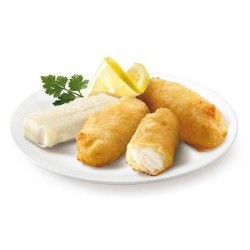 SRG FILETTI DI BACCALA\' PASTELLATO  AL.PE. 1,5 KG