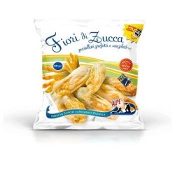 FIORI ZUCCA PASTELLATI ALICI E MOZZARELLA  AL.PE. 1,5 KG