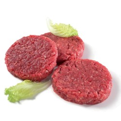 SRG HAMBURGER FLOW PACK ABERDEEN ANGUS  200GR 1X4.8 KG