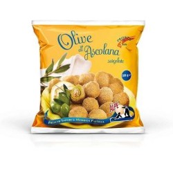 OLIVE ASCOLANE 1,5 KG AL.PE.