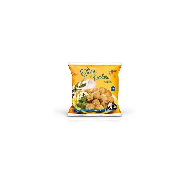 OLIVE ASCOLANE 1,5 KG AL.PE.