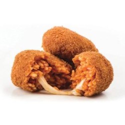 SUPPLI\' DI RISO AL RAGU\' 2,5 KG  AL.PE.