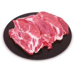 SUINO BRACIOLE DI COLLO C/OSSO 400 GR CIRCA CF DA 1,6 KG CIRCA