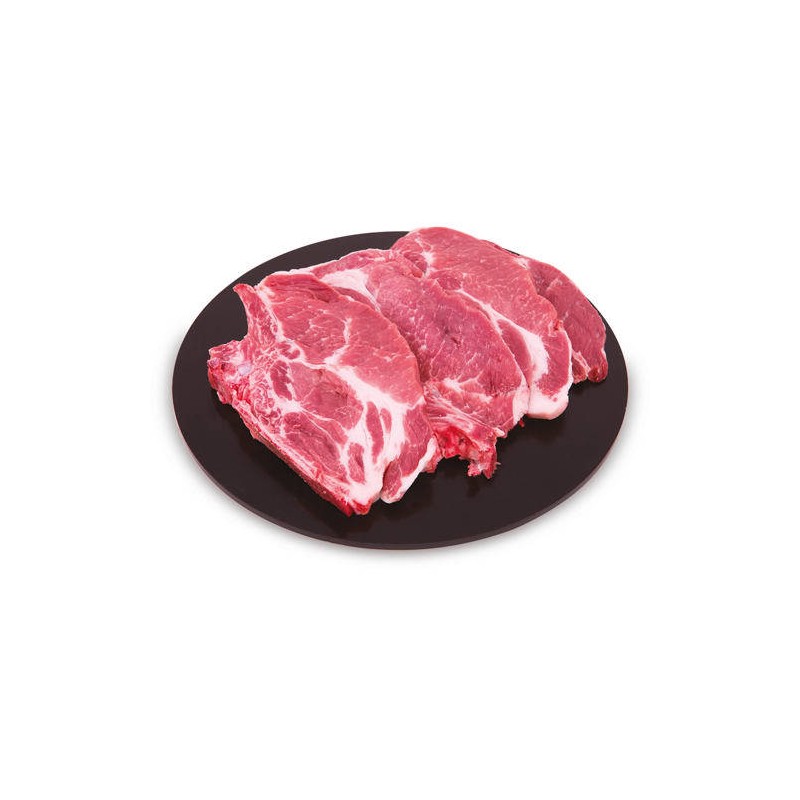 SUINO BRACIOLE DI COLLO C/OSSO 400 GR CIRCA CF DA 1,6 KG CIRCA
