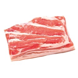 SUINO PANCETTA FRESCA RIQUADRATA 6 KG