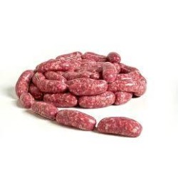 SUINO SALSICCE MACINATE / PEZZI  ALVERESE kg 2.5