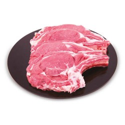 VITELLO LOMBATINE PORZIONATE C/O S/V 300/400 GR CF DA 2 KG CIRCA