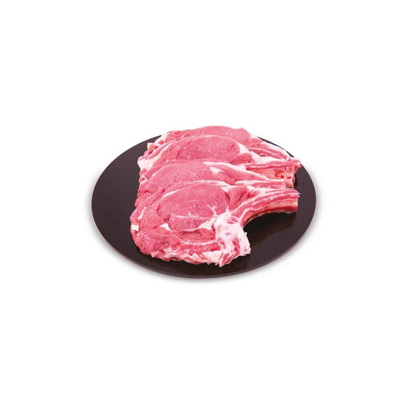 VITELLO LOMBATINE PORZIONATE C/O S/V 300/400 GR CF DA 2 KG CIRCA